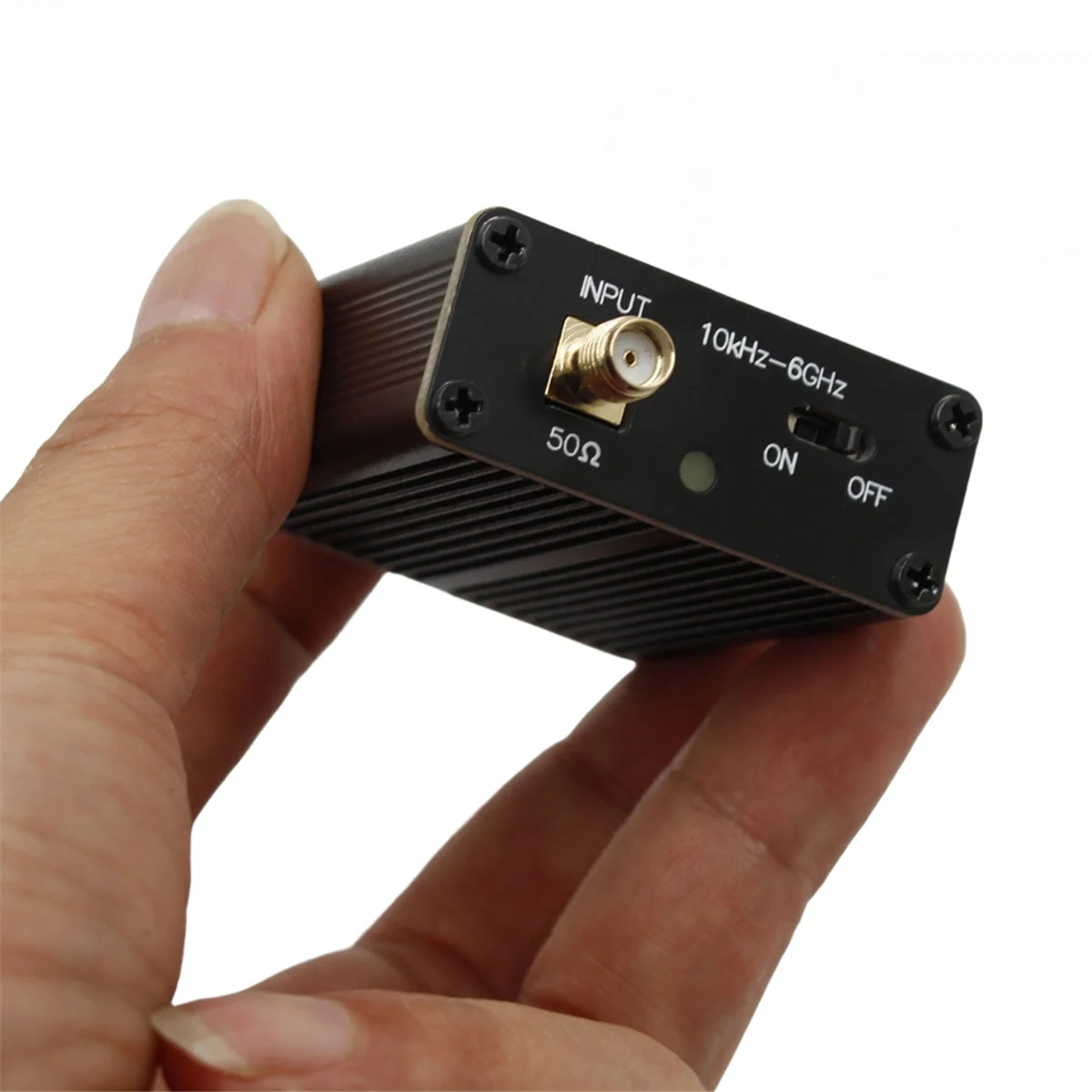 Полнодиапазонный усилитель сигнала 100–6 ГГц малошумящий модуль радиочастотного