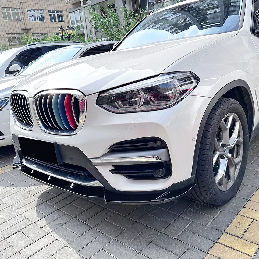 Диффузор для переднего бампера BMW X3 G01 Pre-Lci 2018 2019 2020 2021
