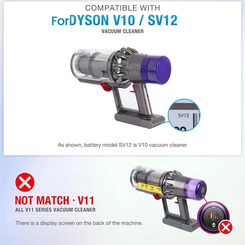 

Корпус для Dyson V10 SV12