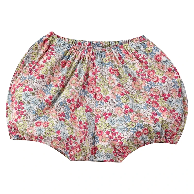 

Loose Harem Shorts Baby Summer Floral Bloomer Shorts for Toddler Girls Cute PP Pants Girls Pants Diaper Covers for 2022 New