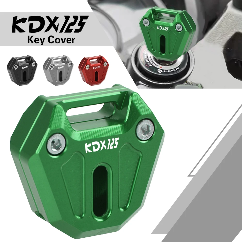 

KDX 125 Motorcycle Key Cover Case Shell FOR KAWASAKI KDX125 KDX250 1990-1999 1991 1992 1993 1994 1995 1996 1997 1998 Accessories