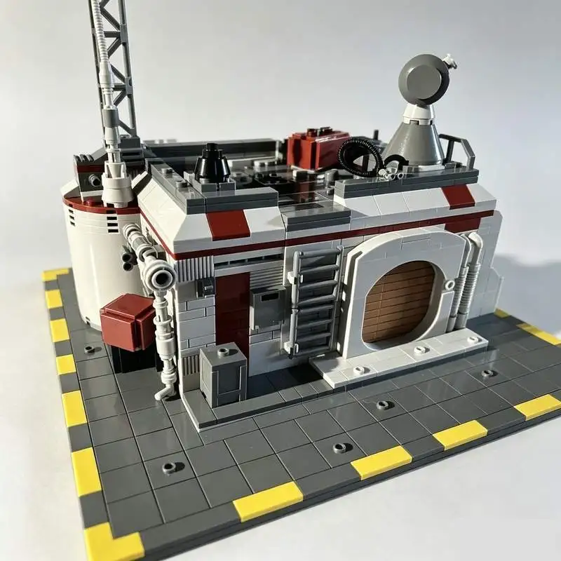 НОВИНКА: Конструктор MOC «База-посадка клоун-солдатов» (1142 детали), научно-фантастическая модель, развивающая игрушка для самостоятельной сборки, подарок на день рождения, коллекционная серия (art.: 3920dbfe53b72) - 3920dbfe53b72