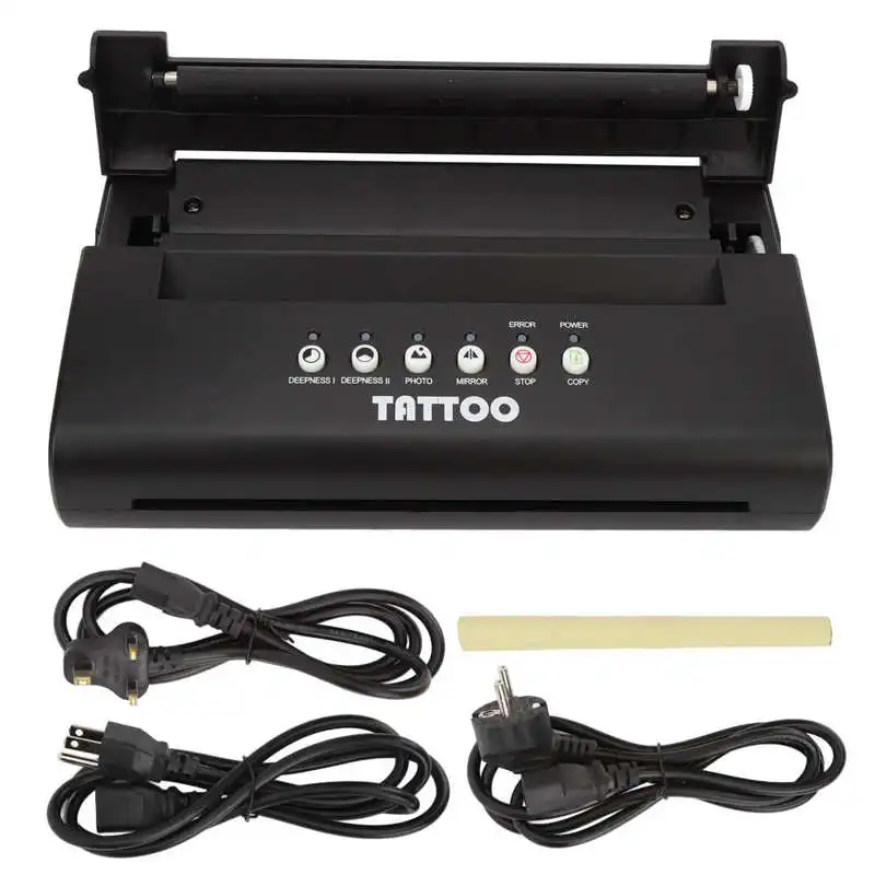 

Tattoo Transfer Printer Machine New Mini Drawing Thermal Stencil Machine Maker Copier For Tattoo Transfer Paper Tattoo Supply