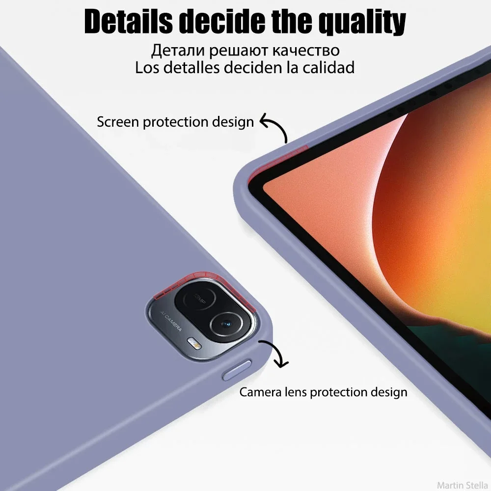 Чехол UPBGNG для планшета Xiaomi Pad 5 с поддержкой магнитной Зарядки и автоматическим