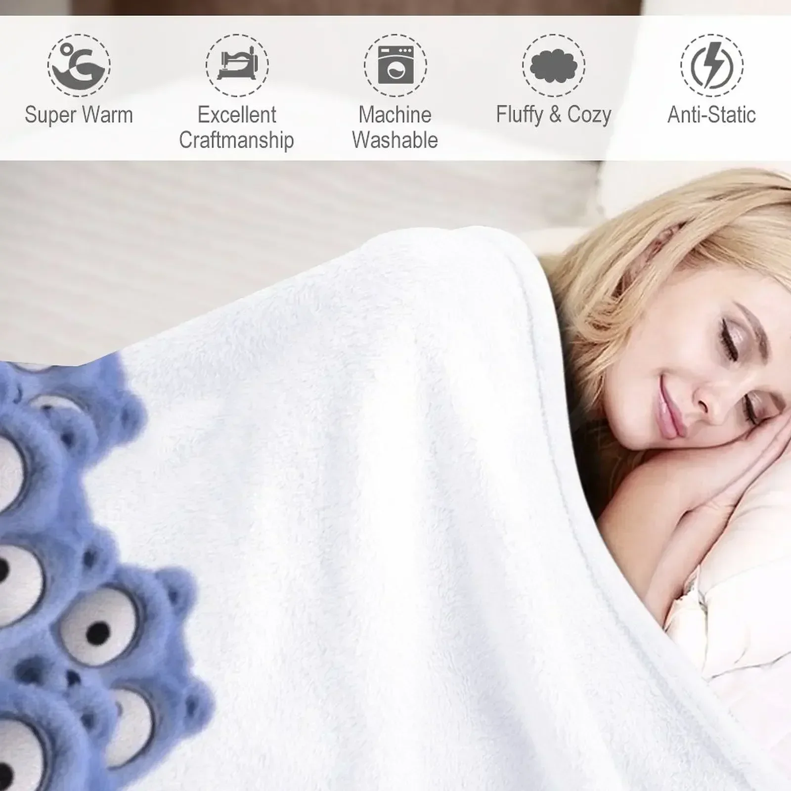 Одеяло Happy Lemmings Tabodi and Grizzy одеяла для диванов украшения сна