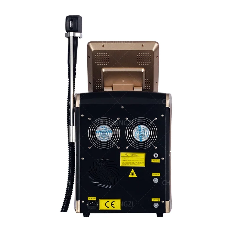 2000 Вт 808 нм 755 1064 3 длины волны диодный лазер для постоянной эпиляции охлаждающая