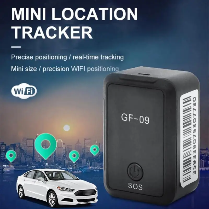 

1PC New Mini GPS Wireless Wifi Locator SMS APP Computer Display For Pet Older Children Magnetic Anti-lost Positioning Tracker