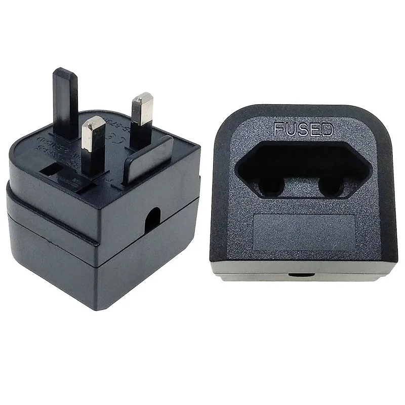 Преобразователь розетки с евровилкой на Великобританию преобразователь