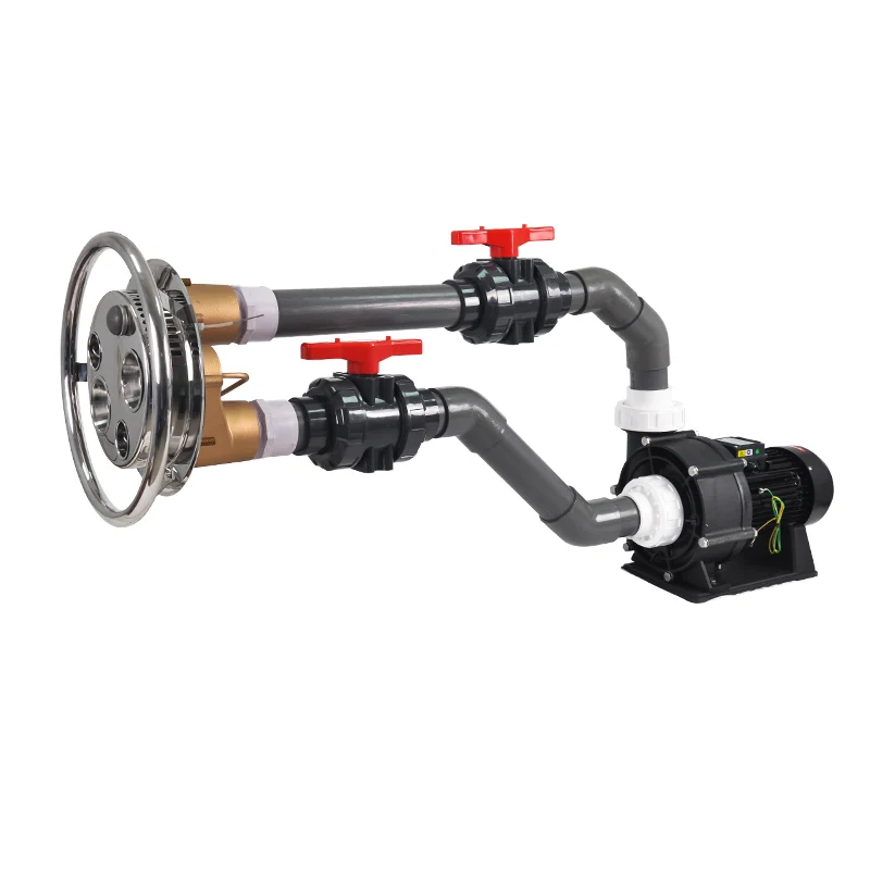 Hot Selling Stainless Steel Swimming Pool Countercurrent Trainer Strength Water Spray Jet Counterflow