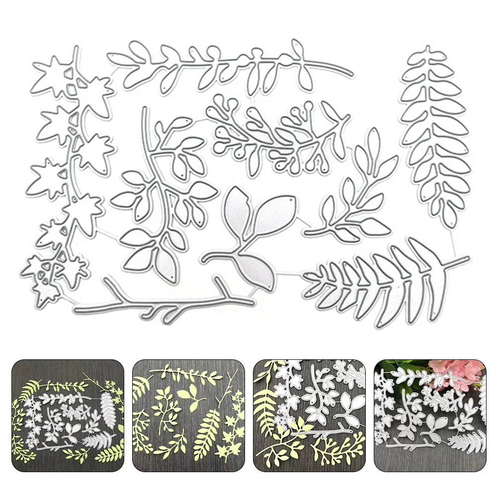 

Cutting Dies Stencils Embossing Leaf Die Stencil Craft Cuts Leaves Album Making Metal Cardspainting Cake Decorating Scrapbook