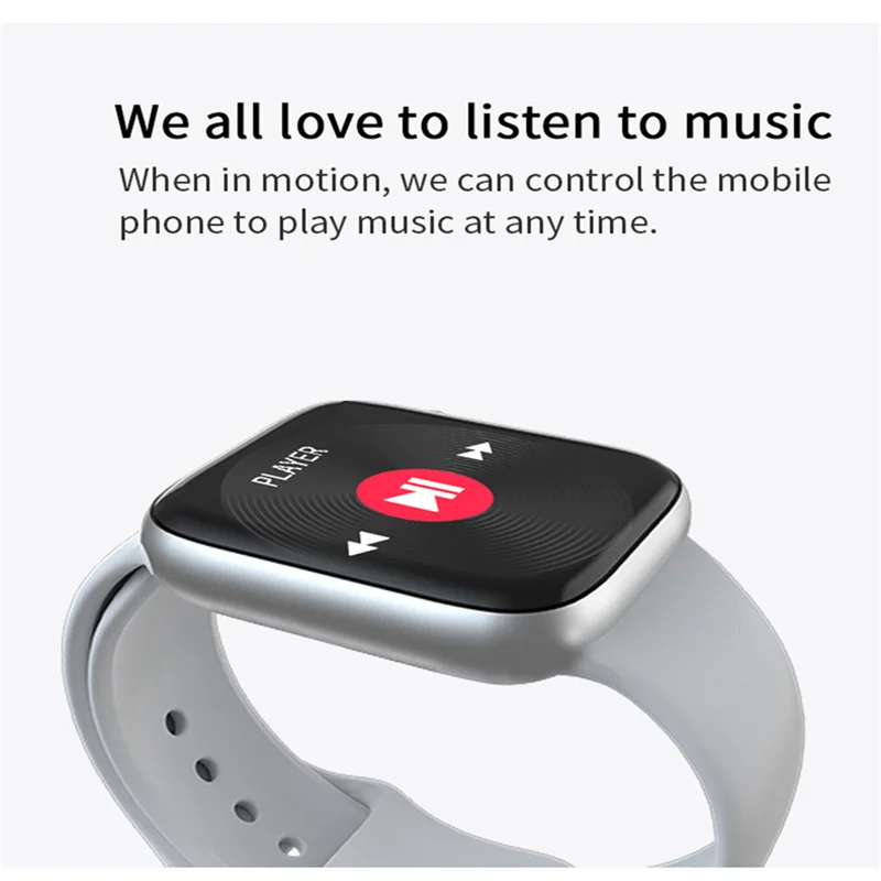 Смарт-часы I8 женские с Bluetooth пульсометром и тонометром |