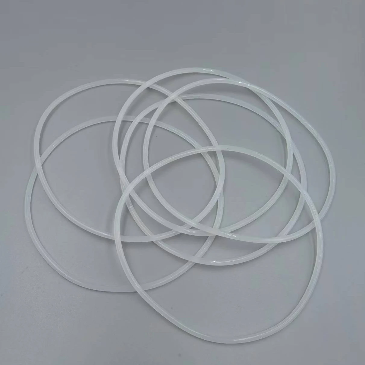 

10 шт. CS 4 мм красный силиконовый белый силиконовый уплотнительное кольцо VMQ пищевое уплотнительное кольцо водонепроницаемое и изолированное наружный диаметр 105-200 мм