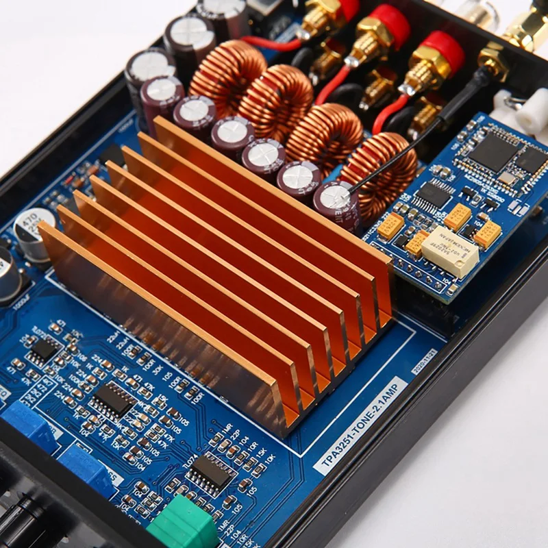 KGUSS D3 TPA3255 Bluetooth 5 0 усилитель сабвуфера QCC3034 стерео HIFI класса D цифровой мощности в