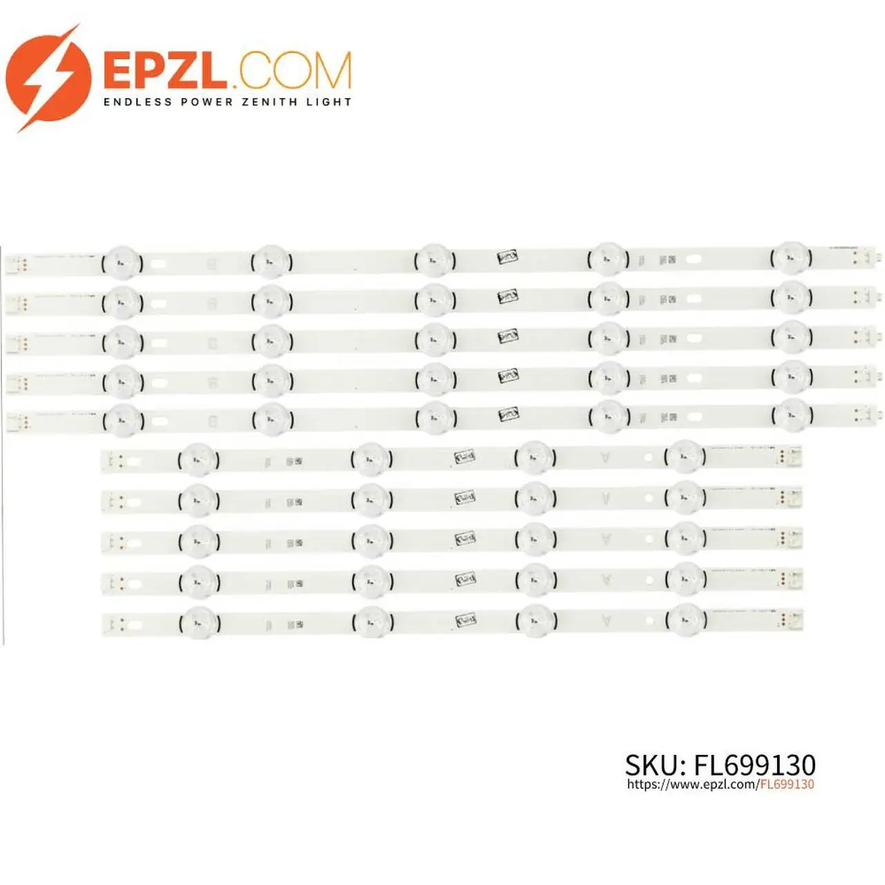 

49LB LED Strips 20sets=200PCS