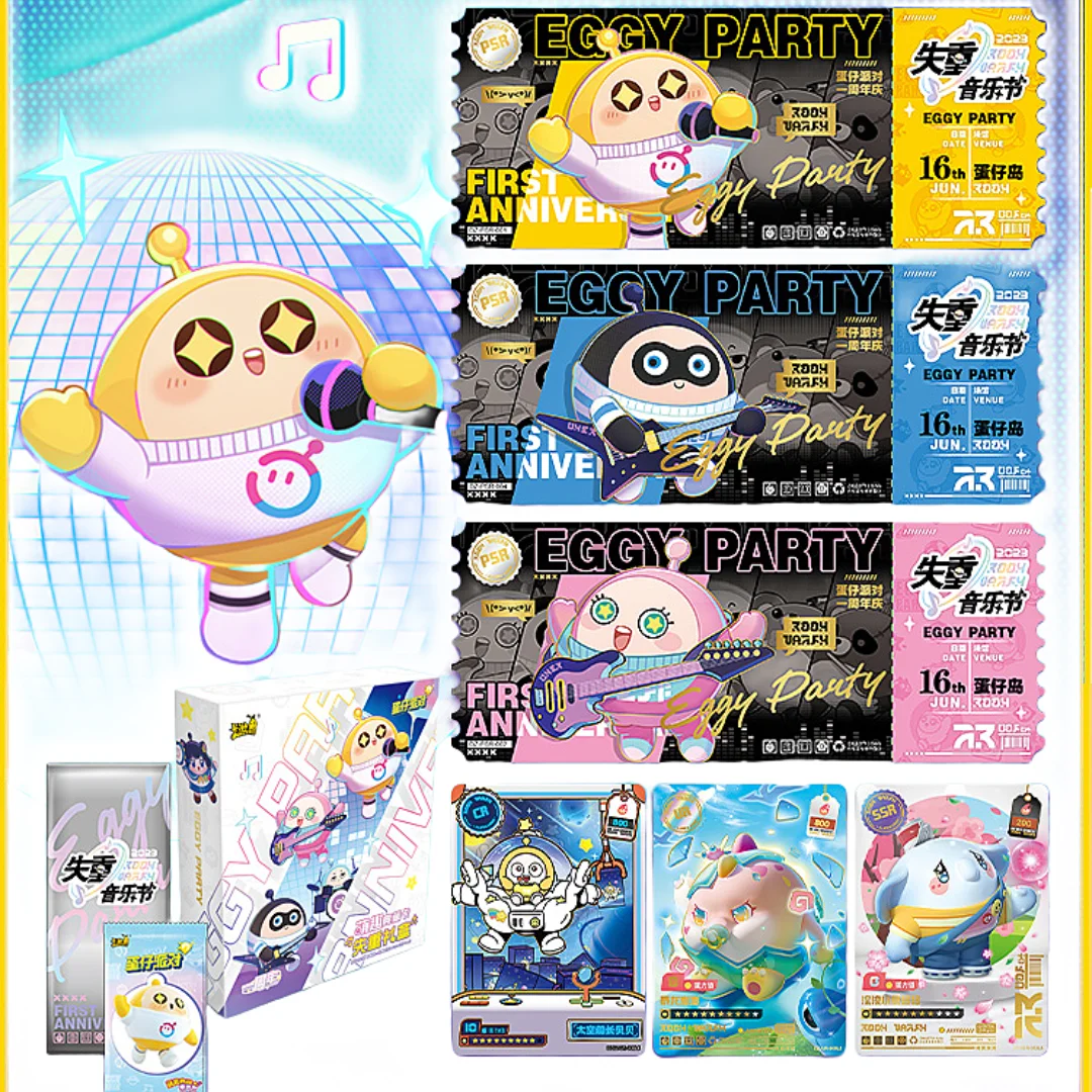 KAYOU Eggy вечерние Card Game коллекционная карточная игра периферийная карточка для