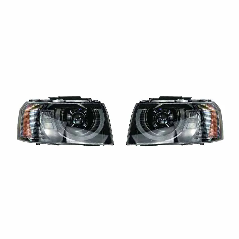 

For Freelander 2 L359 Series Retrofit Defender Headlamps Land Rover 2 auto parts refitted headlights