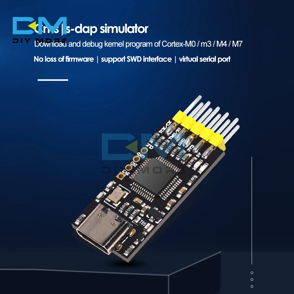 Макетная плата STM32 DAP модуль эмулятора загрузчика CMSIS отладчик Keil