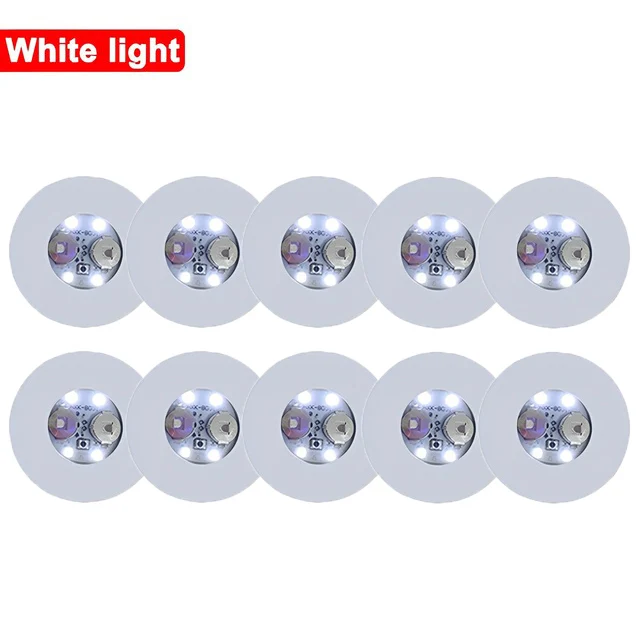 

Светящиеся коврики под стаканы, 10/6/3 шт., 4 светодиода