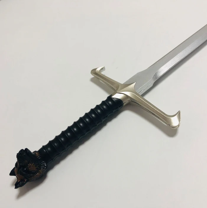 1: 1 Movie A Storm of Swords Sword Cosplay Safe Gun PU 87cm Prop Weapon Paper 87 | Costume Props