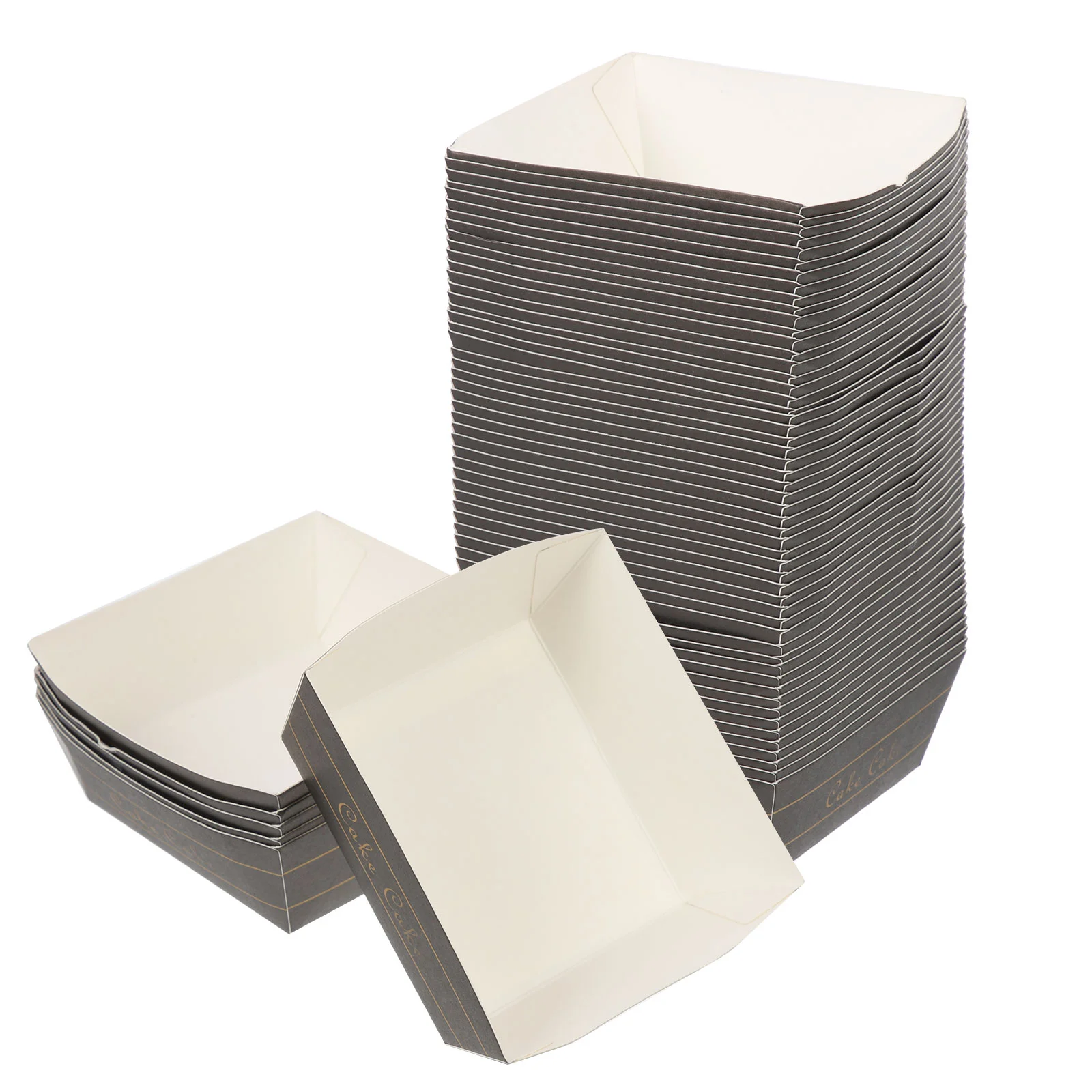 

100 Pcs Cake Tray Cupcake Decorating Cupcake Muffin Cases Accessories Cupcake Wrapper Baking Paper Muffin Wrappers