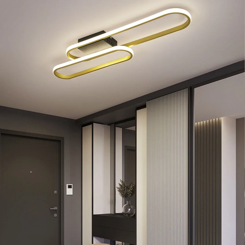

LED Aisle Light Corridor Light Long Creative Ceiling Light Balcony Ceiling Light Modern Nordic Decorative Light Wardrobe Light