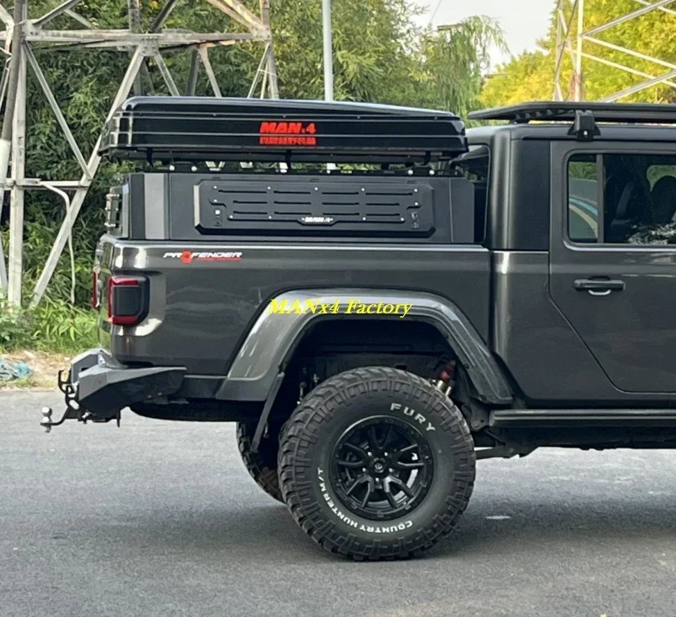 Manx4 Pickup Короткий навес для грузовика Топпер Кепка гладиатора