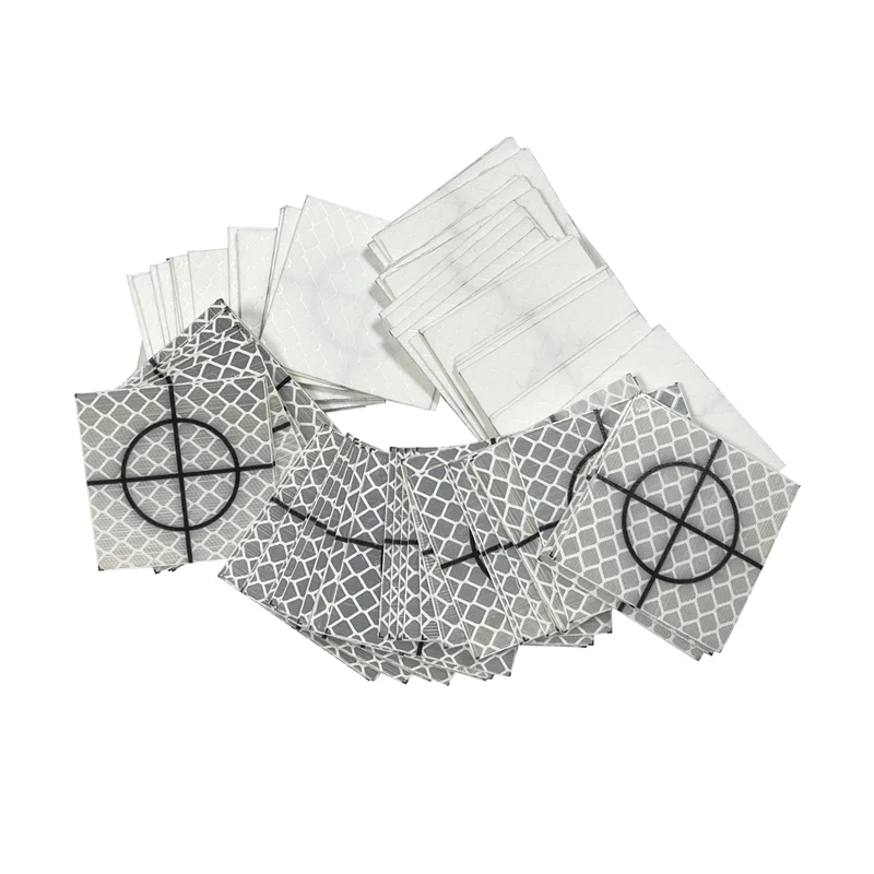 

60*60mm 100 Pcs A Circle Reflector Sheet Reflective Tape Target Total Station