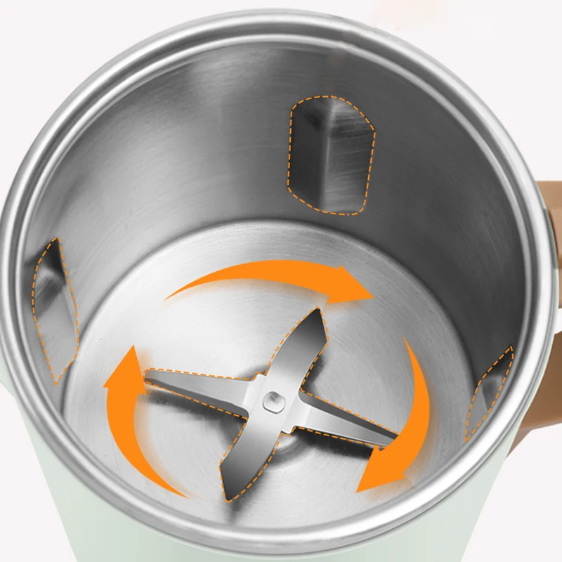 600ML Soymilk Machine Soy Milk Maker Electric Juicer Mixer Vegetable Extractor Food Blender Filter Free Soup Pot Tea 220V - купить по