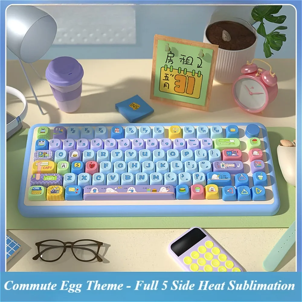 Колпачки для клавиш PBT 145 механические колпачки механических клавиатур Cherry MX