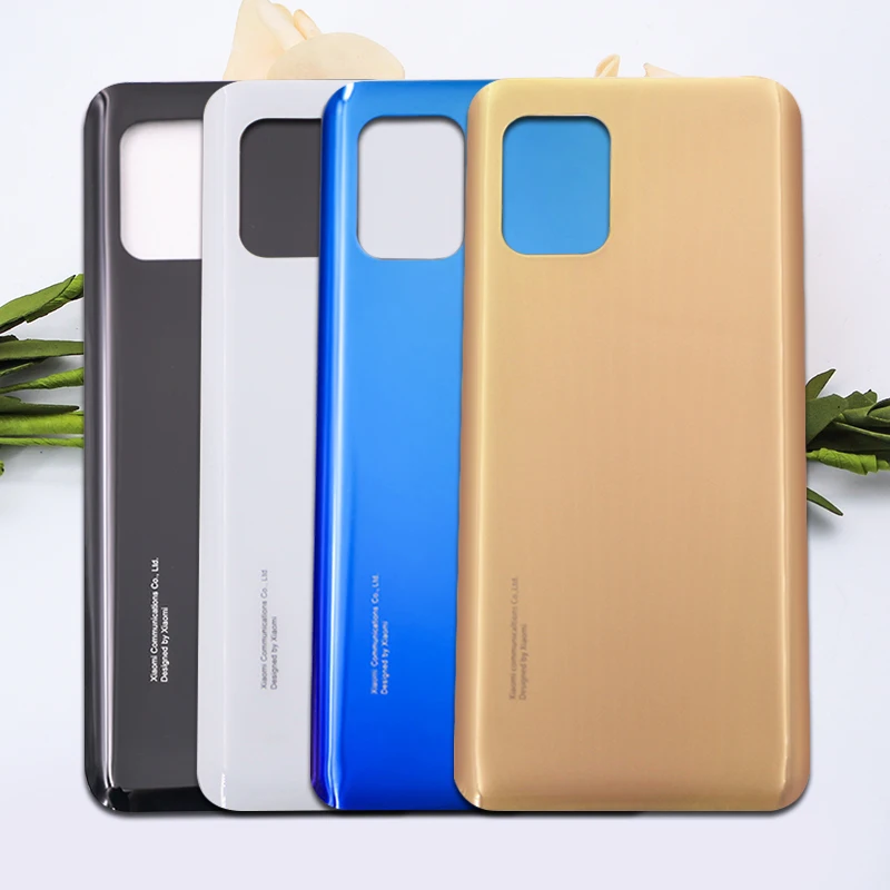 

10 шт., задняя крышка аккумулятора для Xiaomi Mi 10 Lite