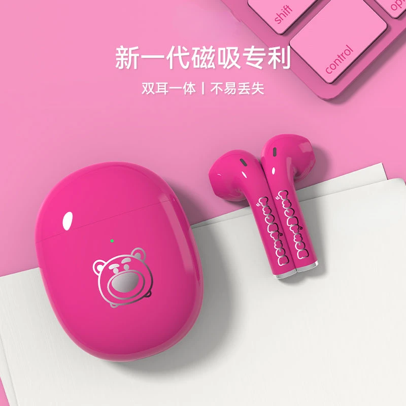 

Lotso Girls новые компактные, портативные, умные, шумоподавляющие, высококачественные, долговечные, внутриканальные беспроводные Bluetooth-наушники