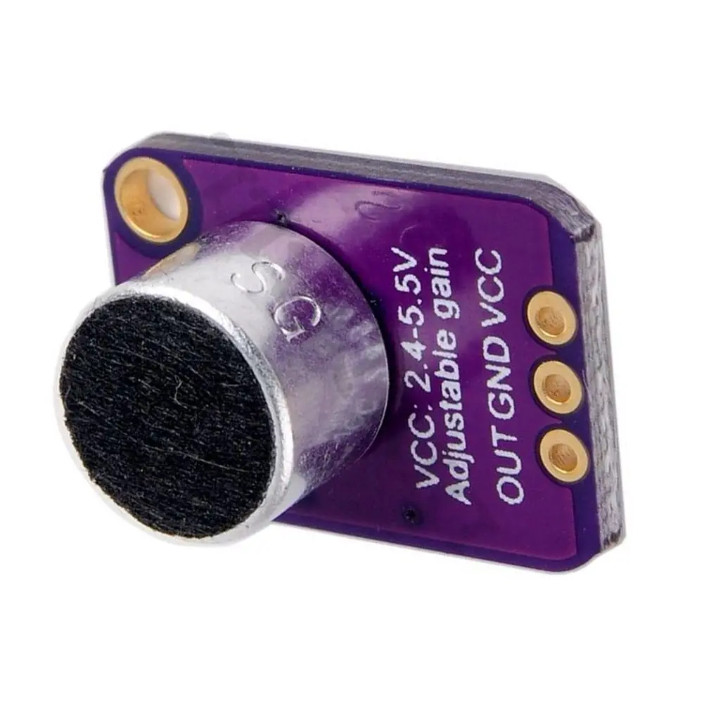 GY-MAX4466 Электретный датчик усилителя микрофона с регулируемым усилением