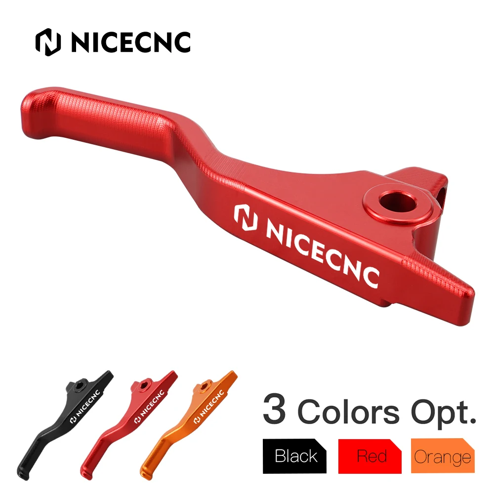 

NICECNC Motocross CNC Short Brake Lever For GasGas MC/MC F 125 250 350 450 EX/EX F 250 300 2021-2023 For Husqvarna 250 350 TE FE