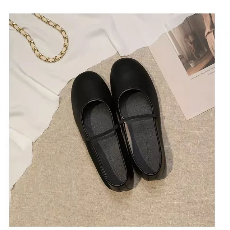 

Женские балетки с квадратным носком, на низком каблуке