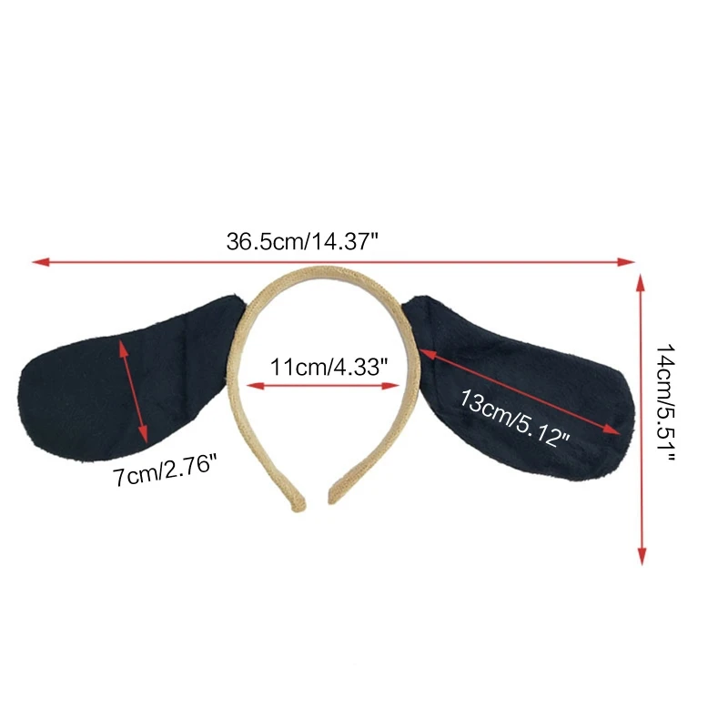 3 шт. костюмы для собак комплект собачьи уши повязка на голову галстук-бабочка