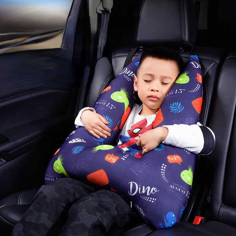 

Children's Cushion-Car Sleeping Pillow-Car Interior Pillow-Car Sleeping Artifact Safety Pillow-General Motors Lumbar