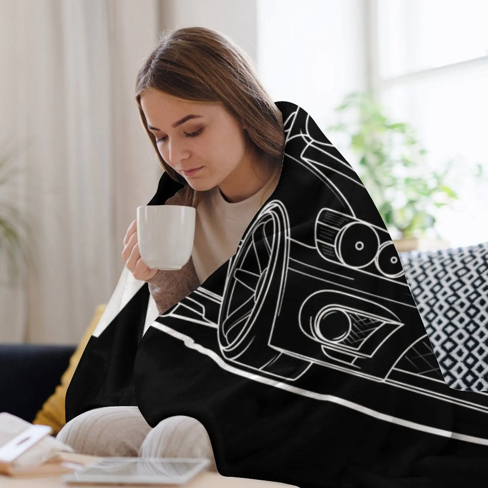 Altezza RS200 Силуэт Z-Edition — легкое одеяло с логотипом