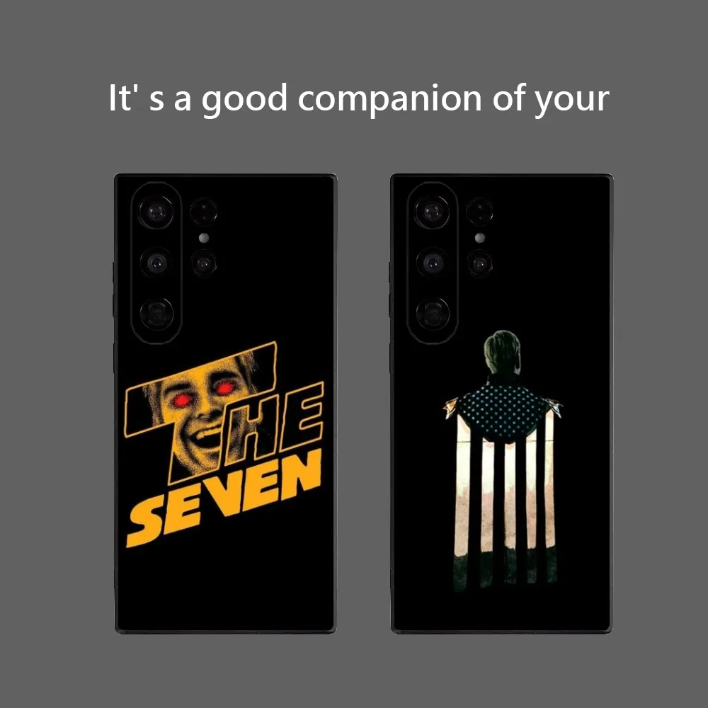 Чехол для телефона H-Homelander B-Boys Samsung Galaxy S25 Ultra S22 S23 S24 S21 S20 5G Защитный мягкий