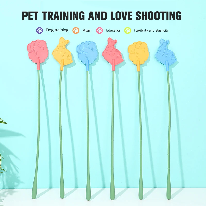 

Легкая резиновая тренировочная палочка для собак и котят, правильные вредные привычки, кнут, прекрасный питомец, игрушка для собак