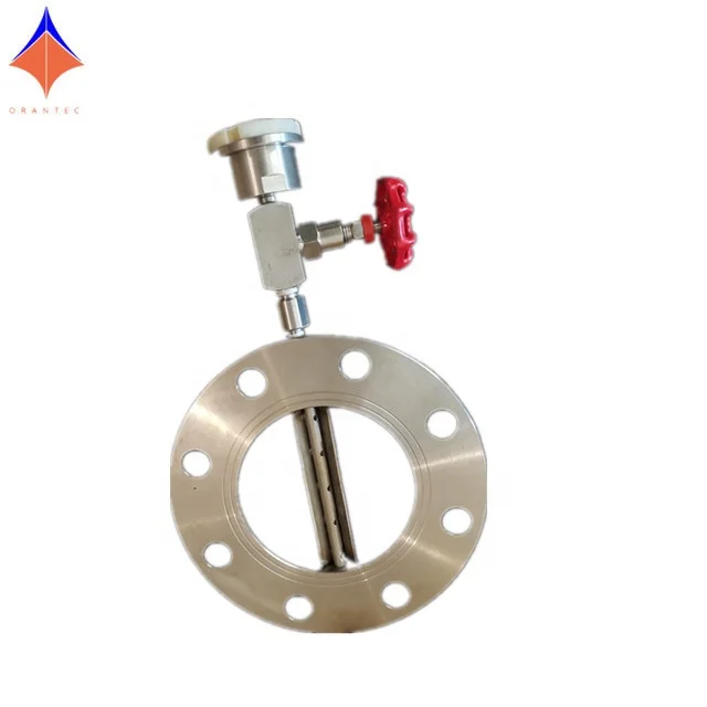 

STC SS304 Sampling Flange with Tube and Stainless Steel Strip Needle Valve