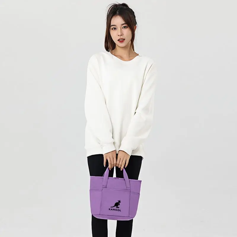 

Kangol Fashion Design Kangaroo Handbag High-end Atmospheric Shoulder Bag Large-capacity Commuter Bag Ladies Messenger Bag Wallet