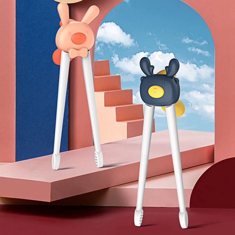 

Children's Tableware Correction Cartoon Training Chopsticks Baby Items Baby Food Supplement Portable Learning Practice Chopstick