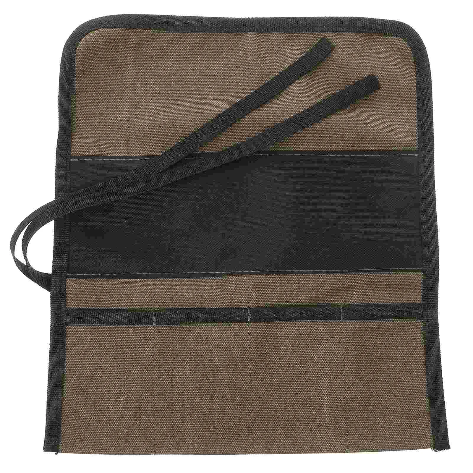 

Tool Roll Bag Wrench Pouch Canvas Tool Pouch Roll Up Pouch Multipurpose Pouch Tote Bag