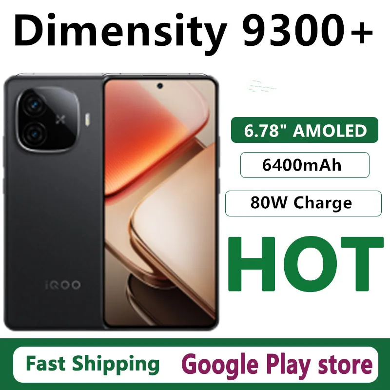 Смартфон Vivo iQOO Z9 Turbo+ 12/256ГБ 12/512ГБ 16/256ГБ 16/512ГБ global