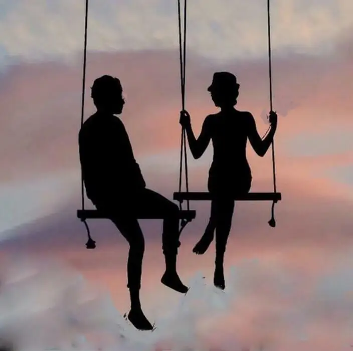 Качели пара Сделай Сам металлические Вырубные штампы вырезанные украшения для