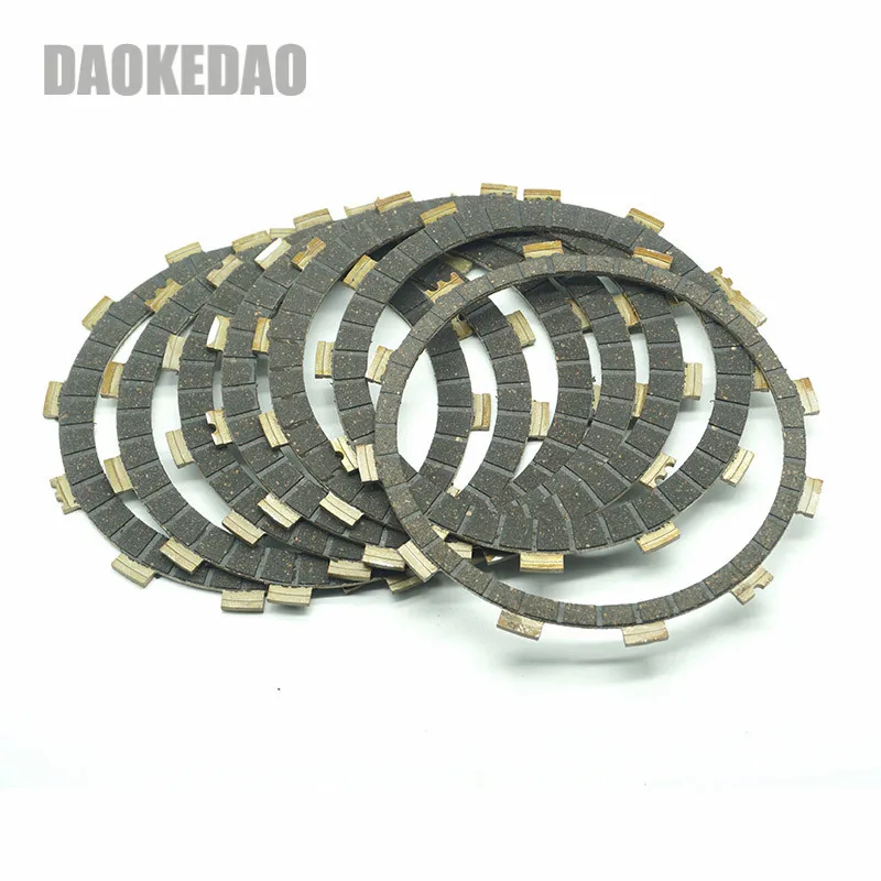 

Комплект фрикционных дисковых пластин сцепления для Yamaha XT660R XT660X 2004-2016 XT660Z Tenere 2008-2016 XT 660 R X Z, комплект из 7 шт