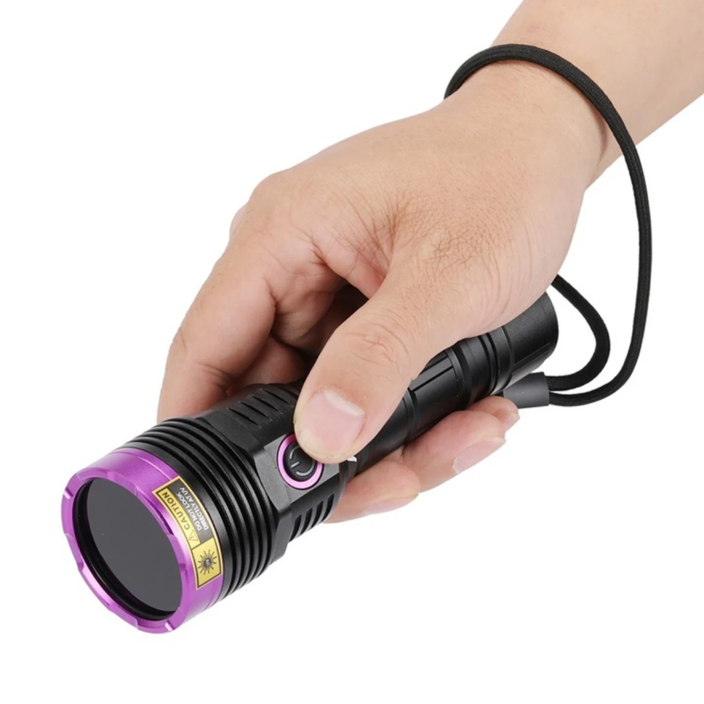 

Ultraviolet Light Small Convenient UV Flashlight Multipurpose Torch Illumination Durable Camping Hiking SV51 365