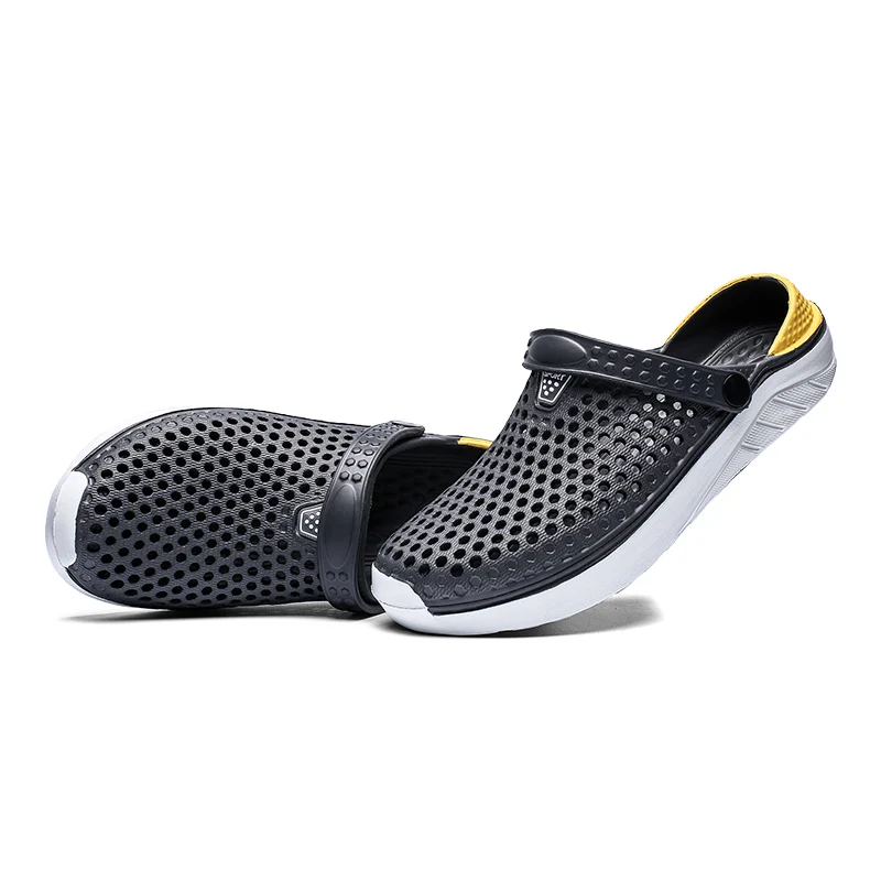 Unisex Fashion Aqua shoes Beach Sandals Thick Sole Slipper Waterproof Anti-Slip Sandals Flip Flops for Men Women