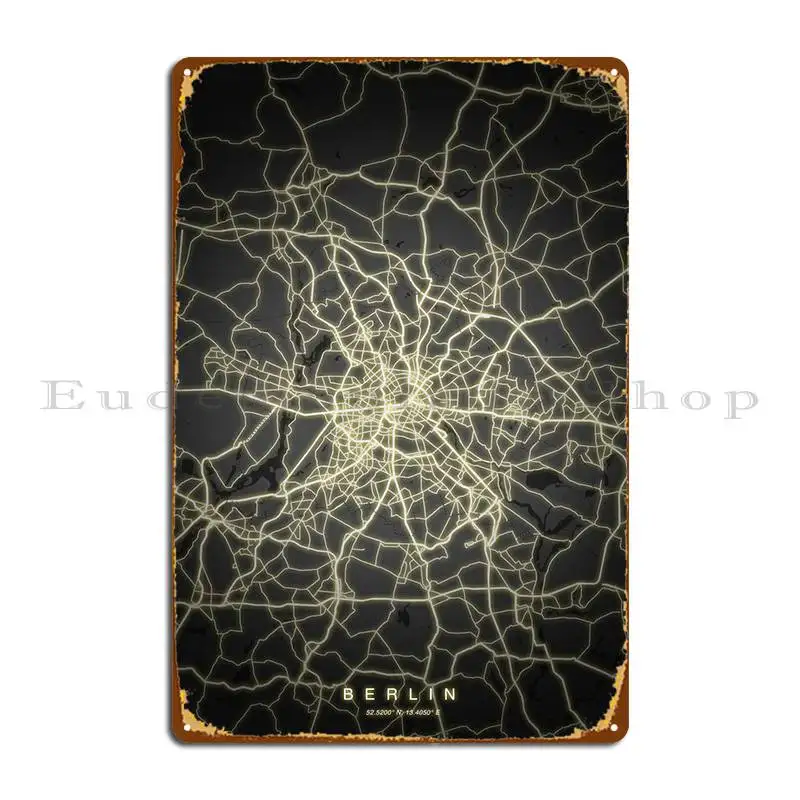 

Металлические знаки в Берлине, фотообои для гаража, задний плакат