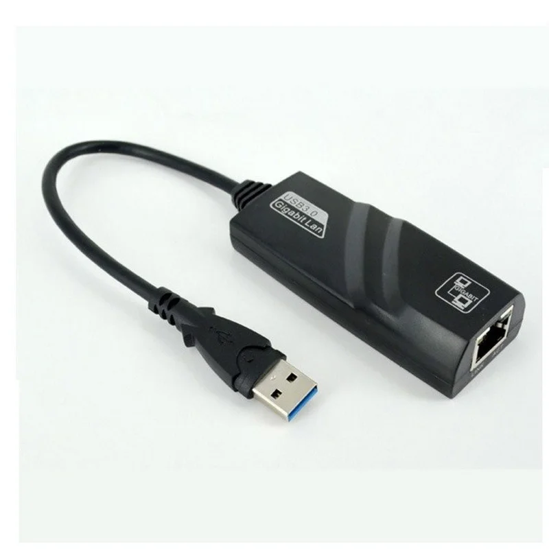

USB 3.0 To Gigabit Ethernet RJ45 LAN (10/100/1000) Mbps Network Adapter Ethernet Network Card for PC Wholesales
